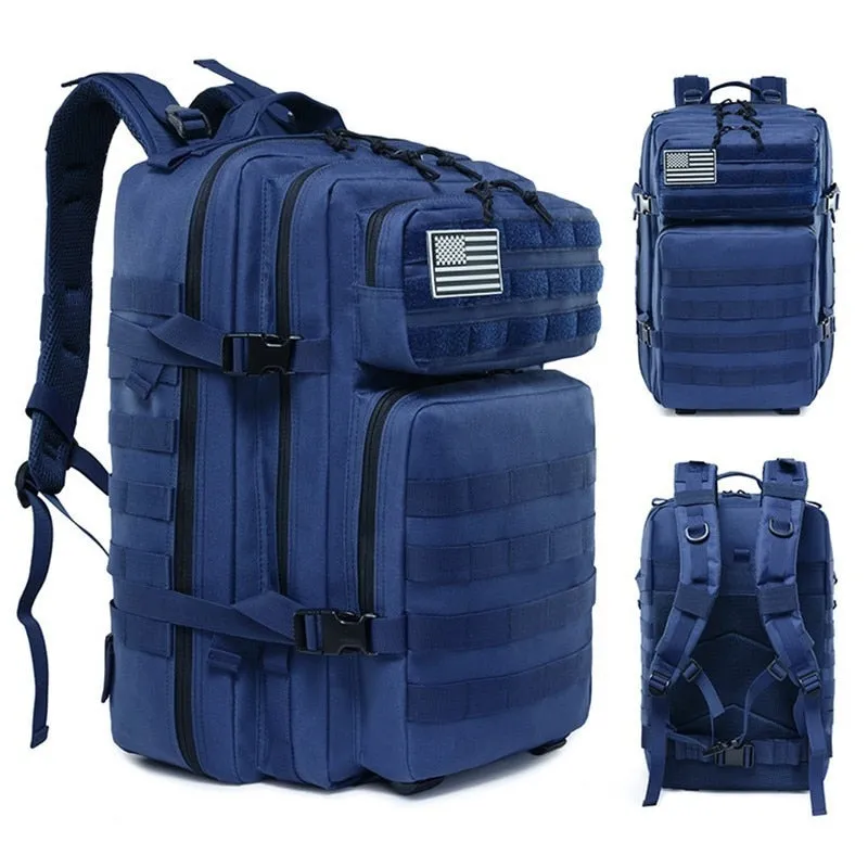 Unisex 'New Breed' 50L Military Molle Tactical Backpack