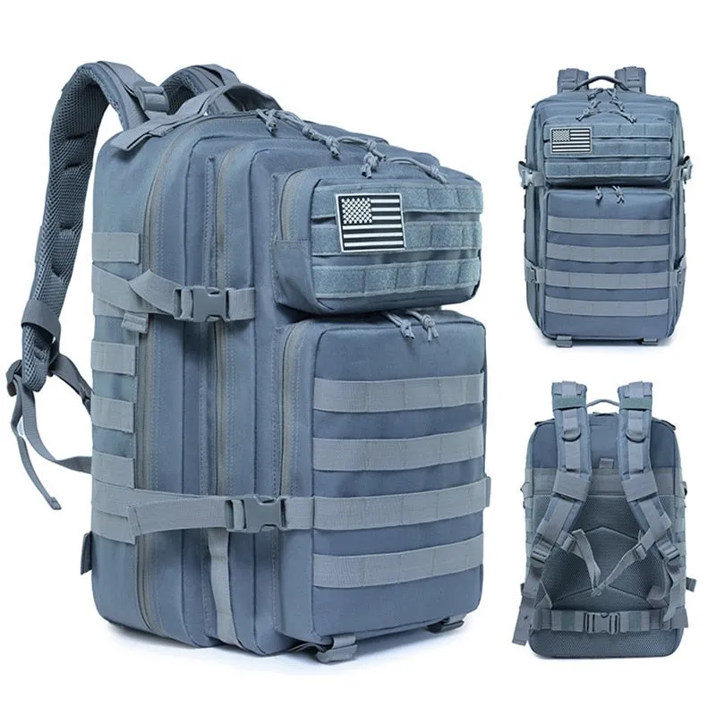 Unisex 'New Breed' 50L Military Molle Tactical Backpack