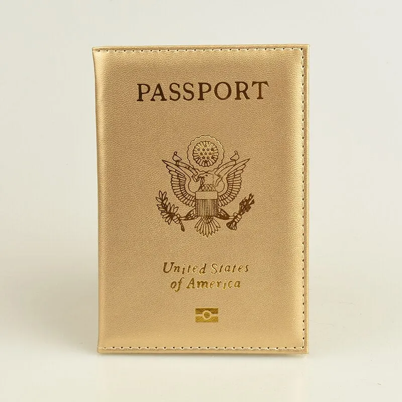 United States of America cover Passport Holder