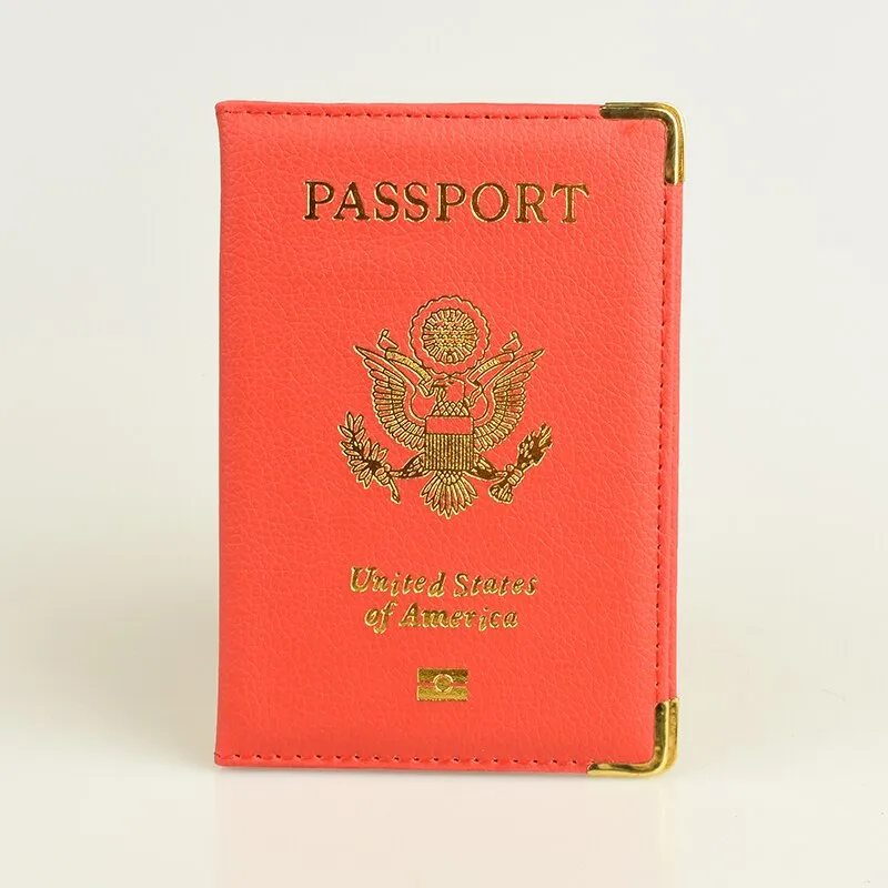 United States of America cover Passport Holder