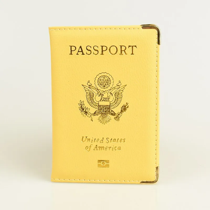 United States of America cover Passport Holder