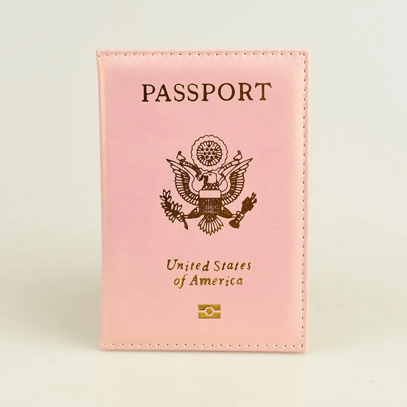 United States of America cover Passport Holder