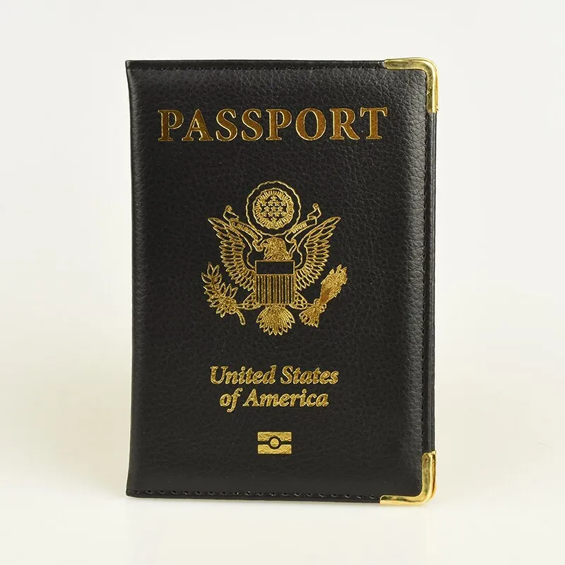 United States of America cover Passport Holder