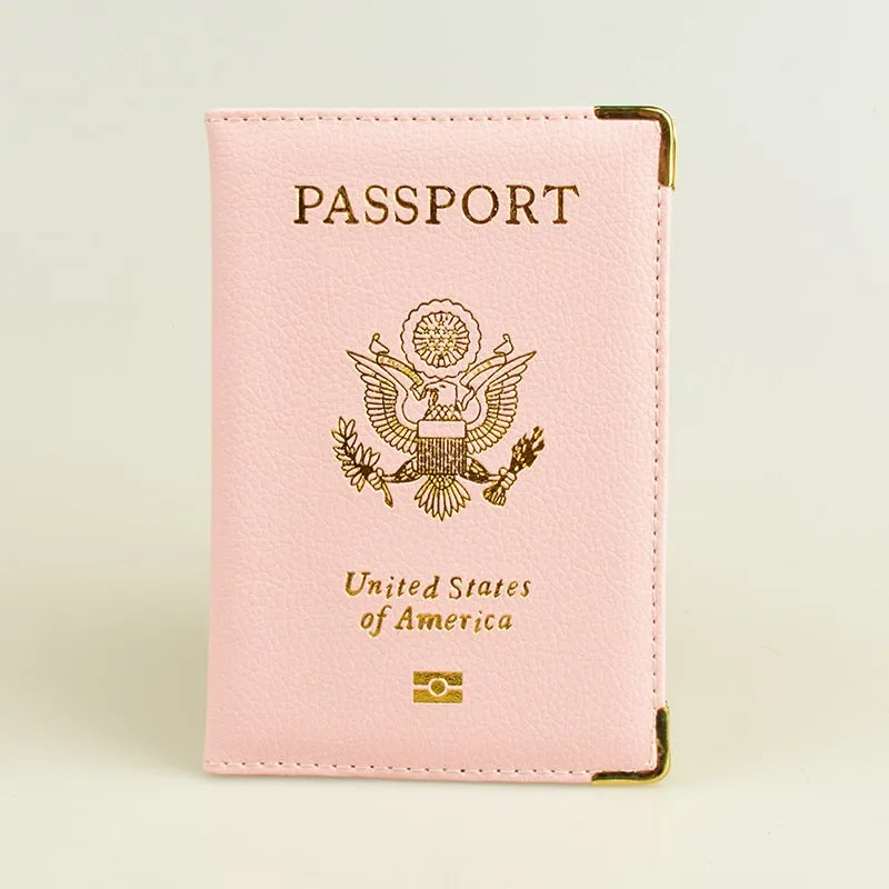 United States of America cover Passport Holder