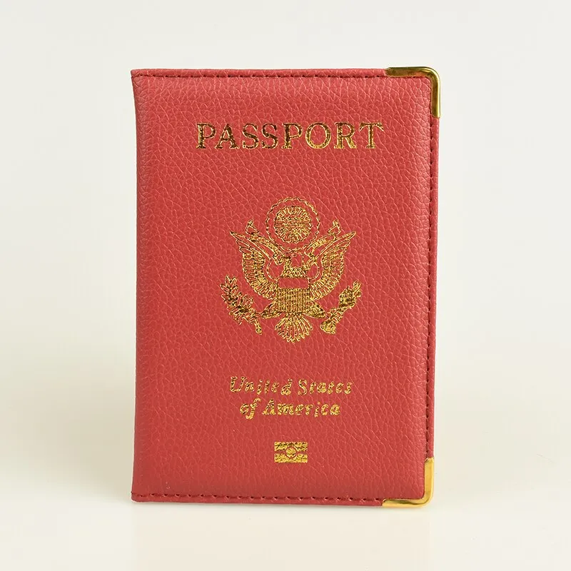 United States of America cover Passport Holder