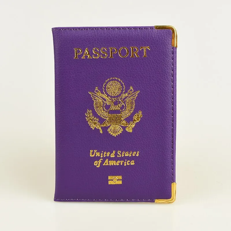 United States of America cover Passport Holder