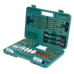 Universal Gun Cleaning Kit with Carrying Case