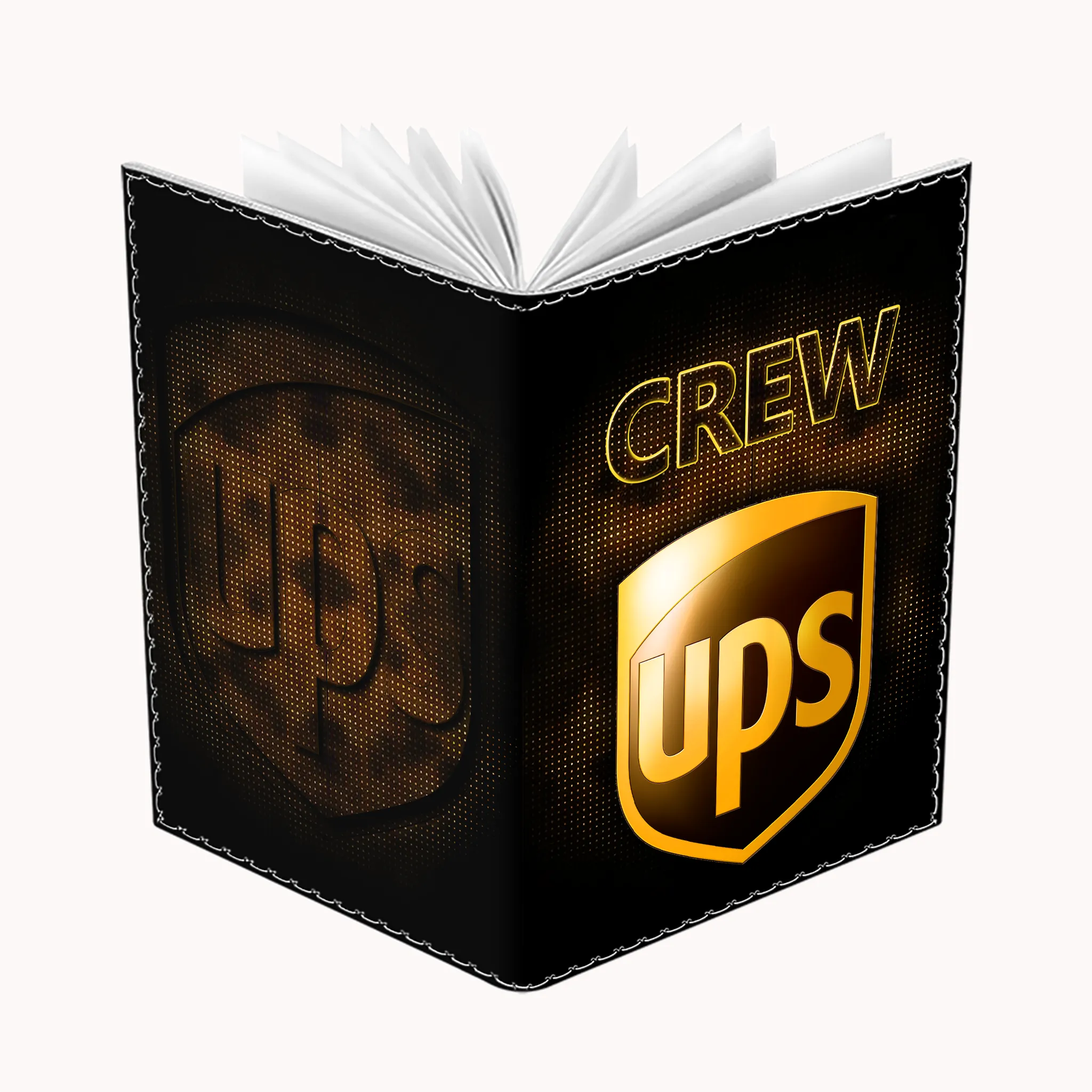 UPS Logo Passport Cover