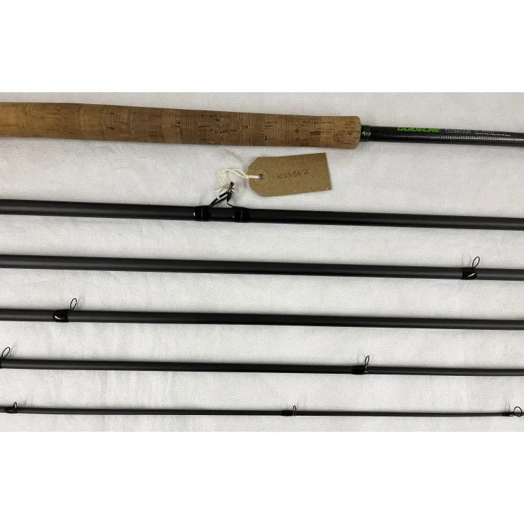 USED 15ft 0in Guideline Elevation 10/11 Line 6 Piece DH Salmon Fly Rod (096)