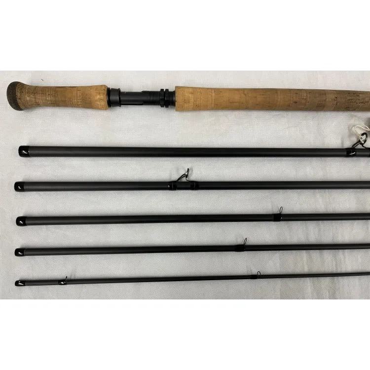 USED 15ft 0in Guideline Elevation 10/11 Line 6 Piece DH Salmon Fly Rod (096)