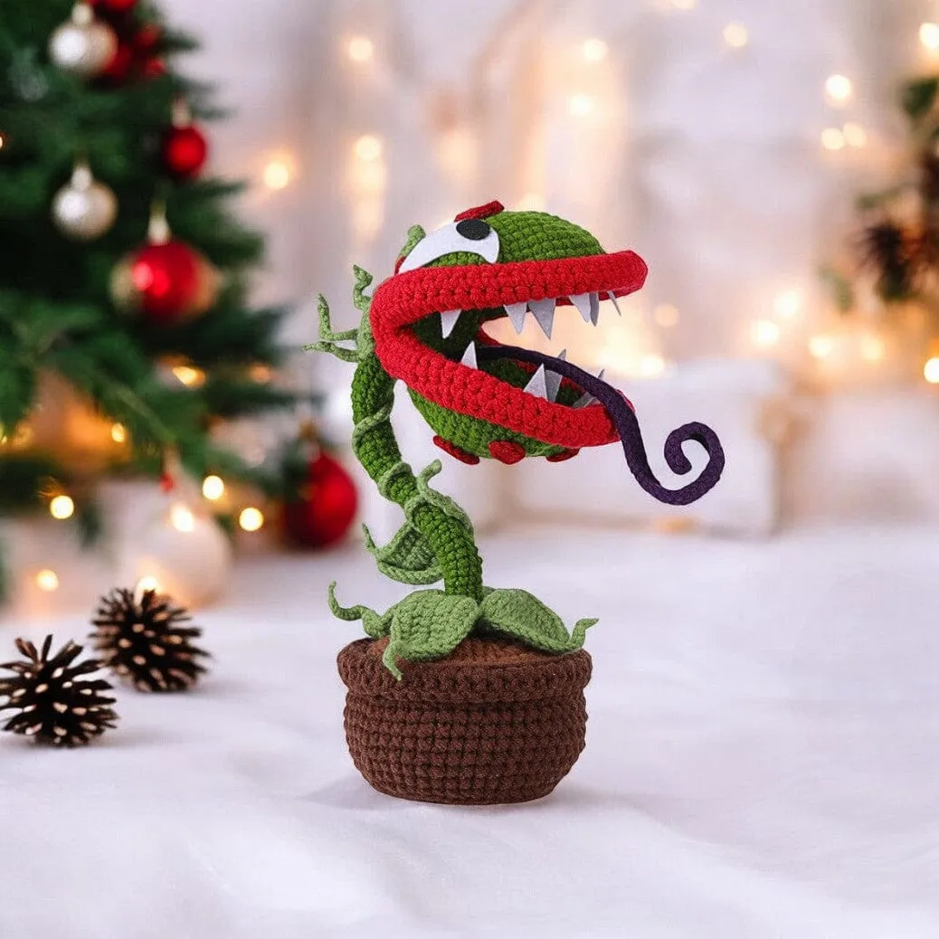 Venus Flytrap - Crochet Kit