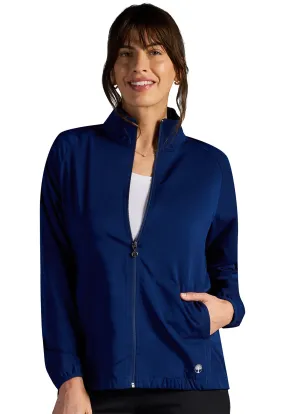 Vida Packable Jacket by Healing Hands(X DR KWANE) XS-2XL/  DNAVY