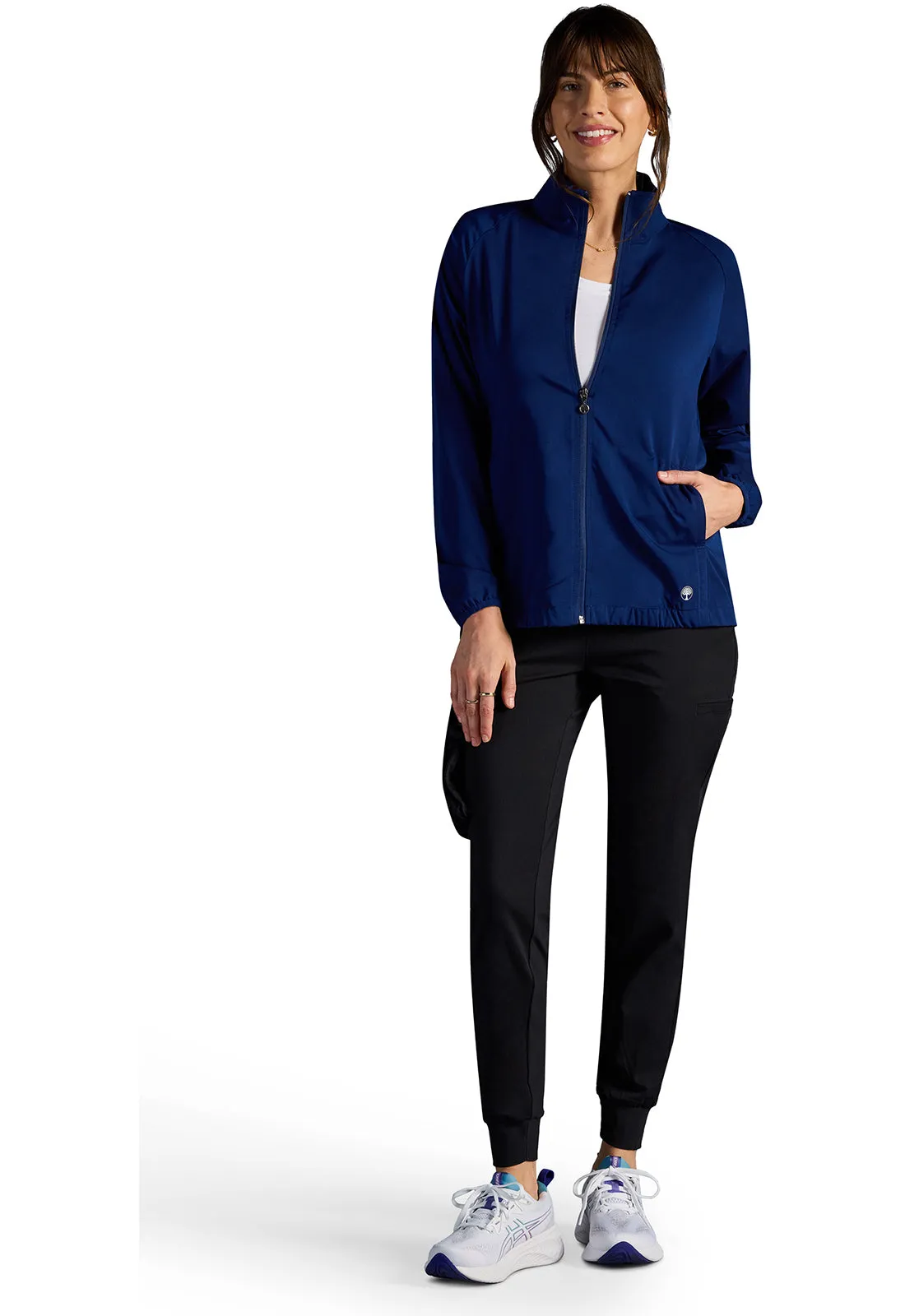 Vida Packable Jacket by Healing Hands(X DR KWANE) XS-2XL/  DNAVY