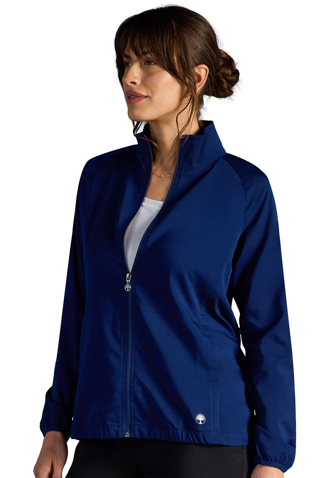 Vida Packable Jacket by Healing Hands(X DR KWANE) XS-2XL/  DNAVY