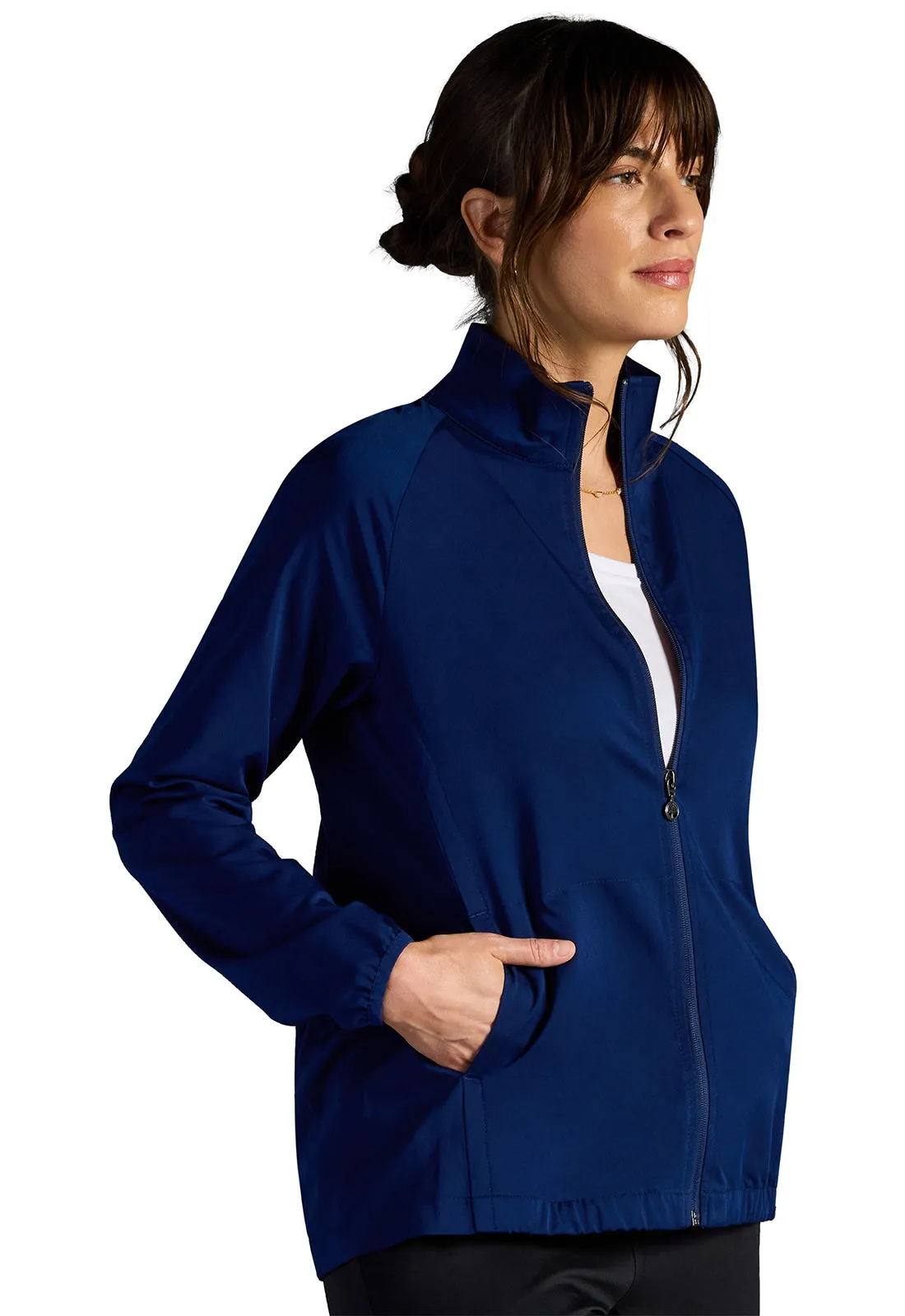 Vida Packable Jacket by Healing Hands(X DR KWANE) XS-2XL/  DNAVY