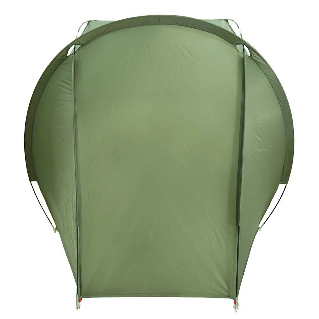 vidaXL Fishing Tent Olive Green Waterproof