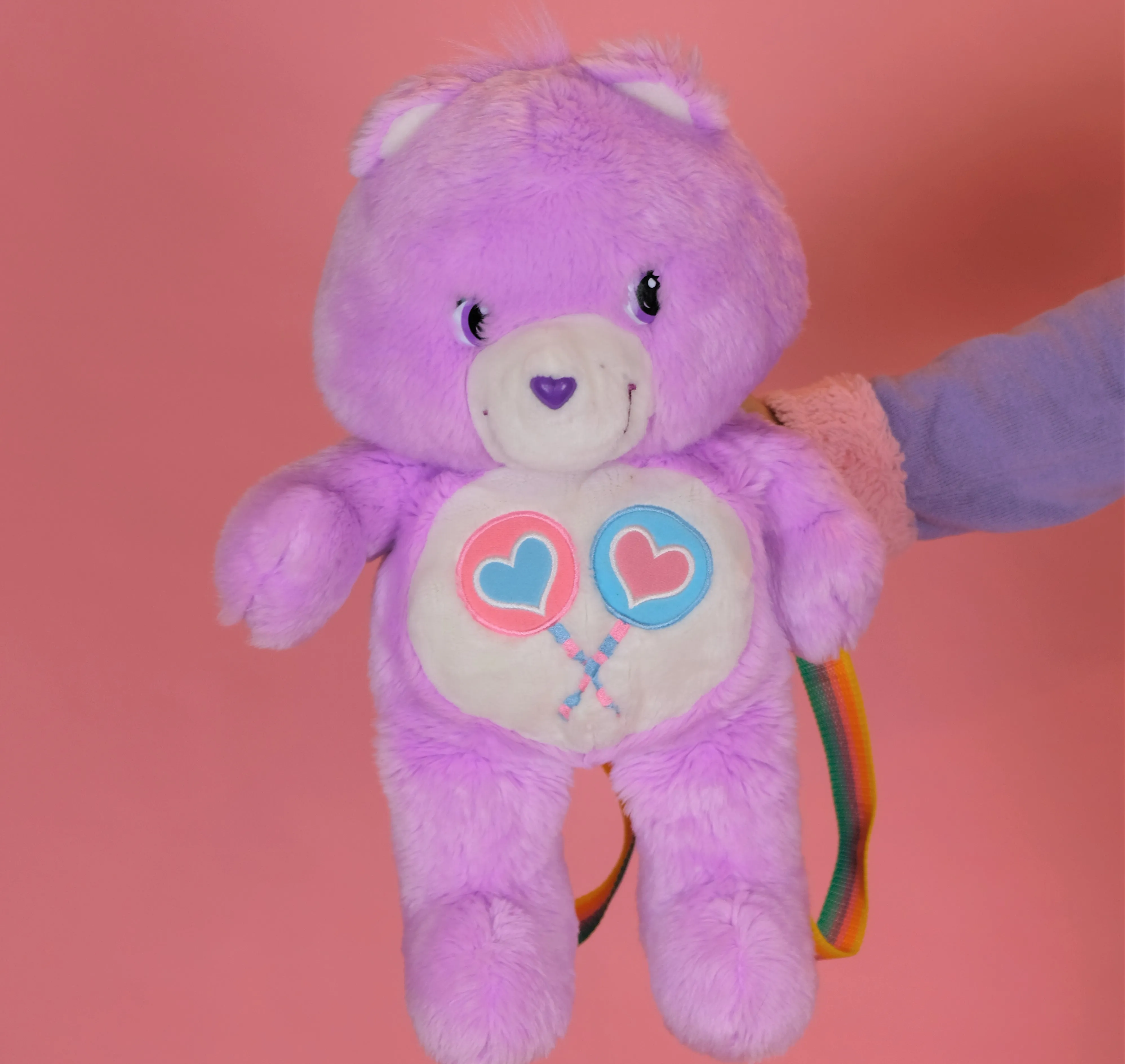 Vintage Care Bears Backpack