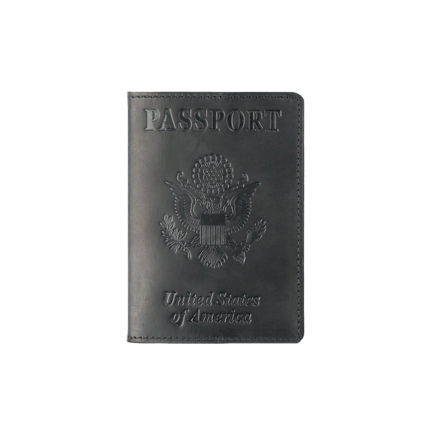 Vintage US Leather Passport Holder