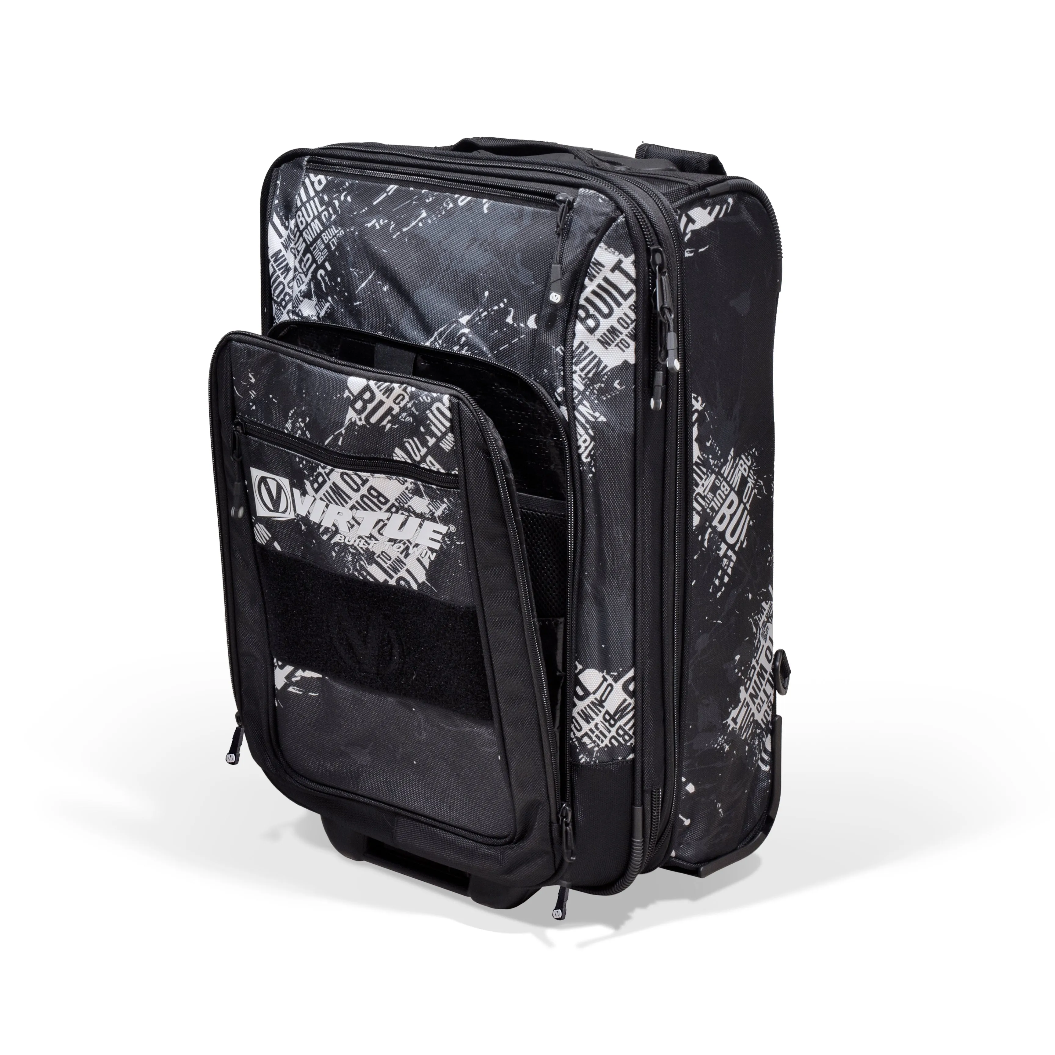 Virtue Mid Roller Gear Bag - Built to Win Black