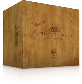 Viticulture Wine Crate