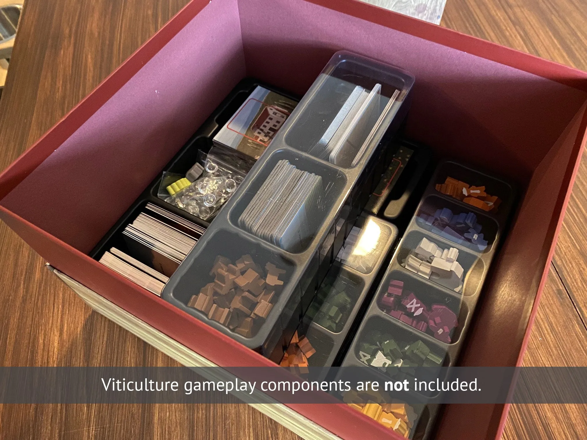 Viticulture Wine Crate