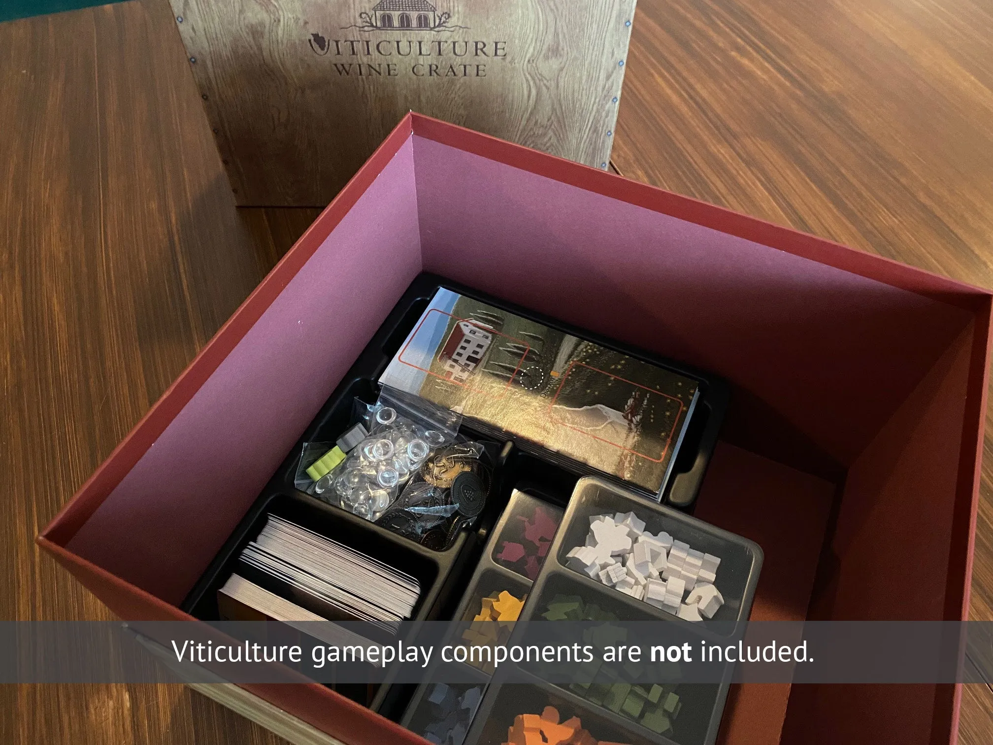 Viticulture Wine Crate