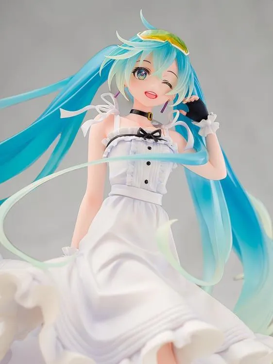 Vocaloid Hatsune Miku GT Project Racing Miku (2021 Vacation Style Ver.) 1/7 Scale Figure *Pre-order*