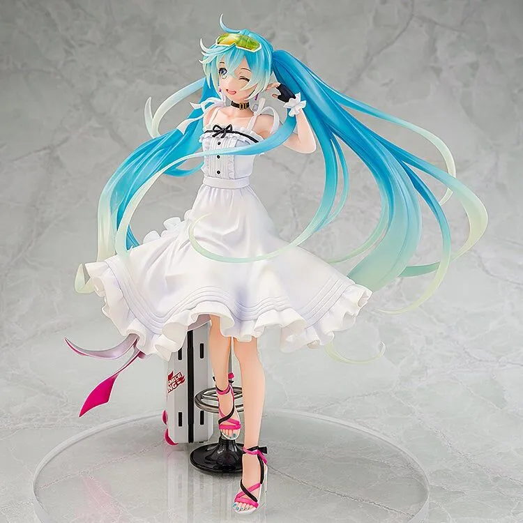 Vocaloid Hatsune Miku GT Project Racing Miku (2021 Vacation Style Ver.) 1/7 Scale Figure *Pre-order*