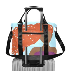 Water princess trolley bag