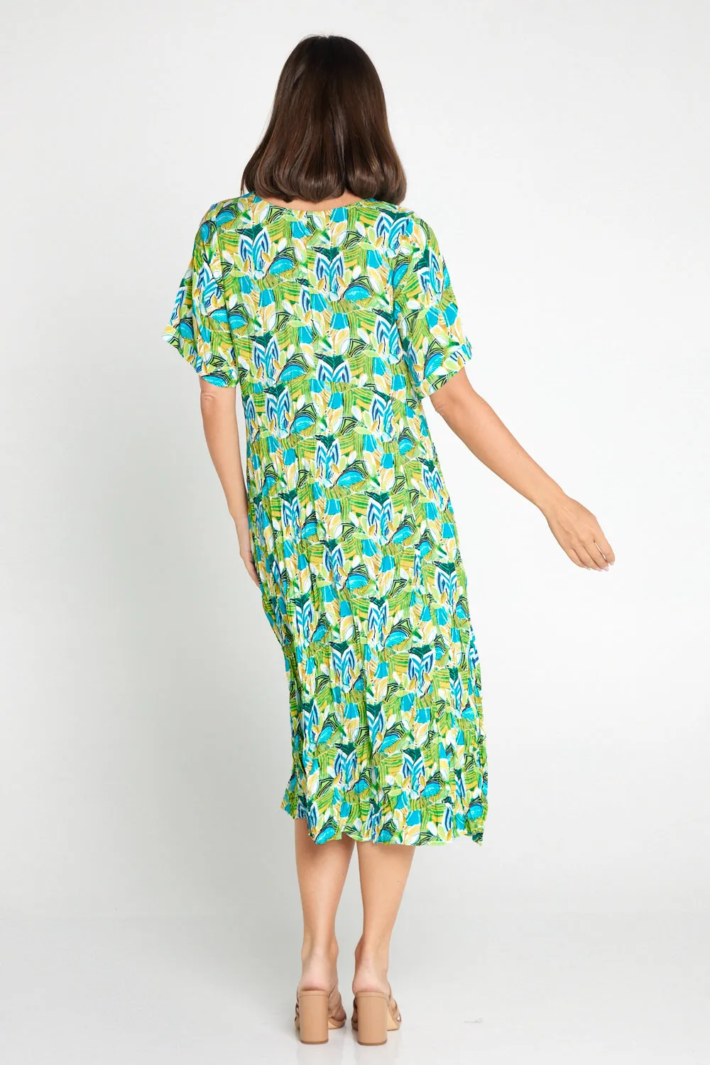 Waterhouse Dress - Bergamot Botanical