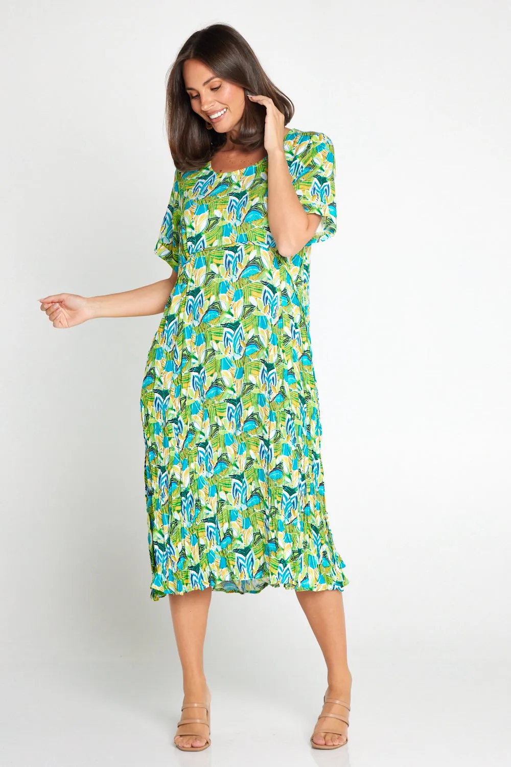 Waterhouse Dress - Bergamot Botanical