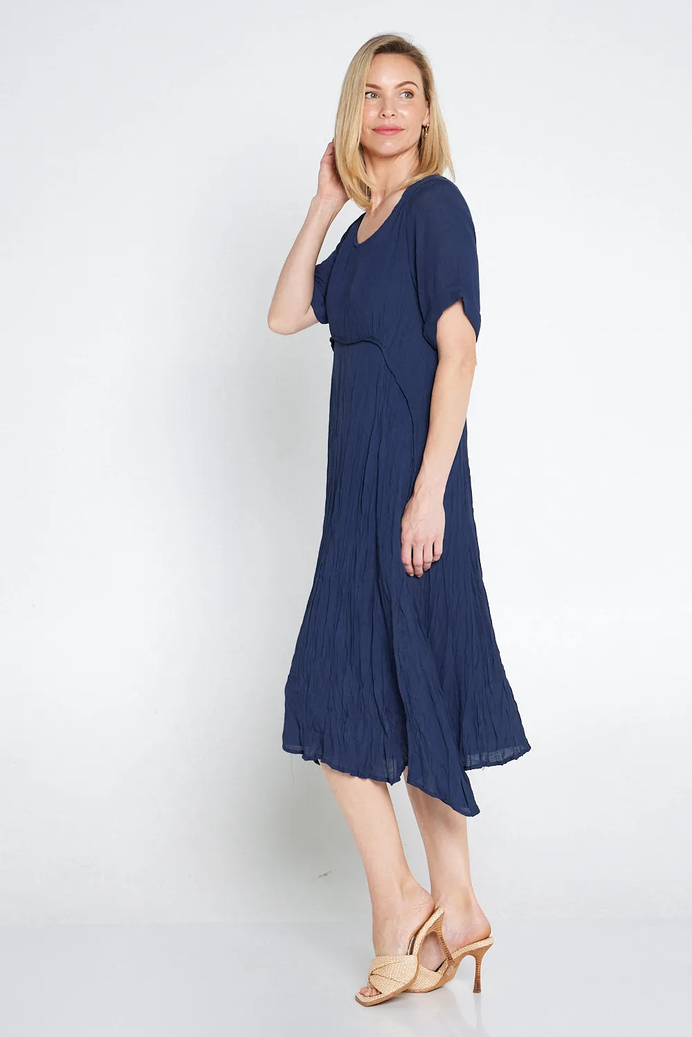 Waterhouse Dress - Navy