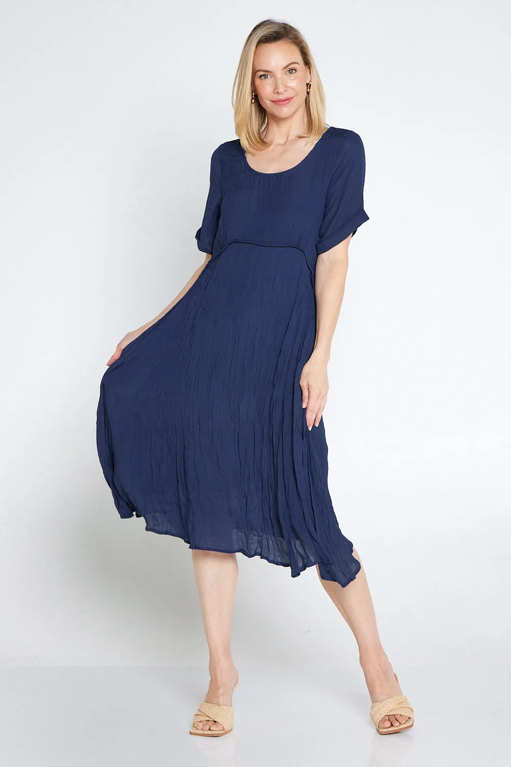 Waterhouse Dress - Navy