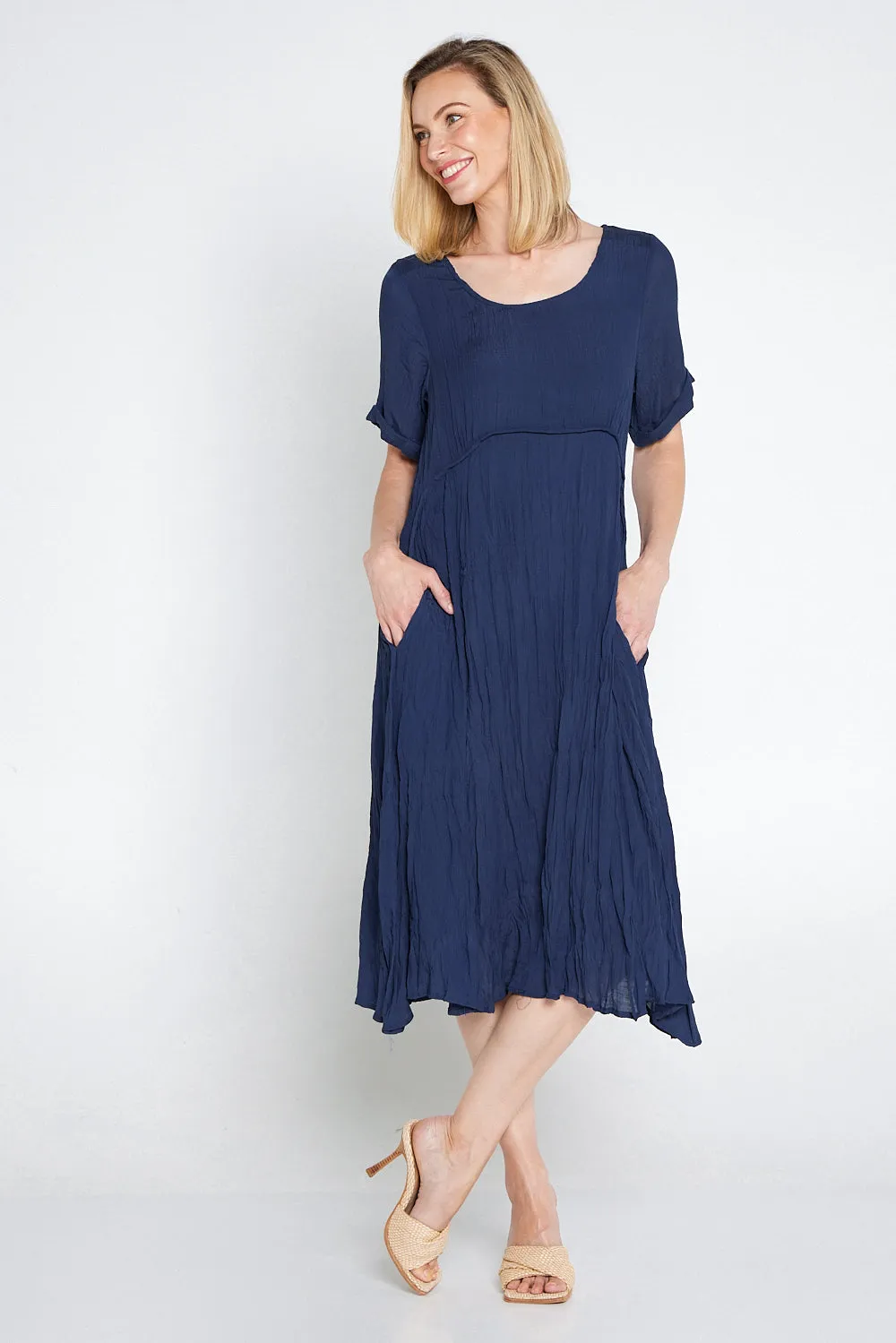 Waterhouse Dress - Navy