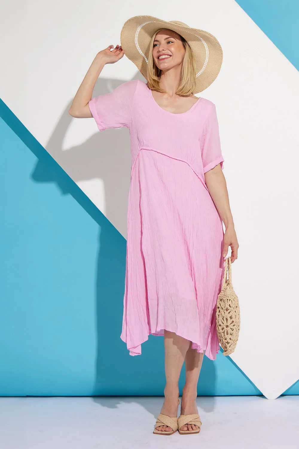 Waterhouse Dress - Pink