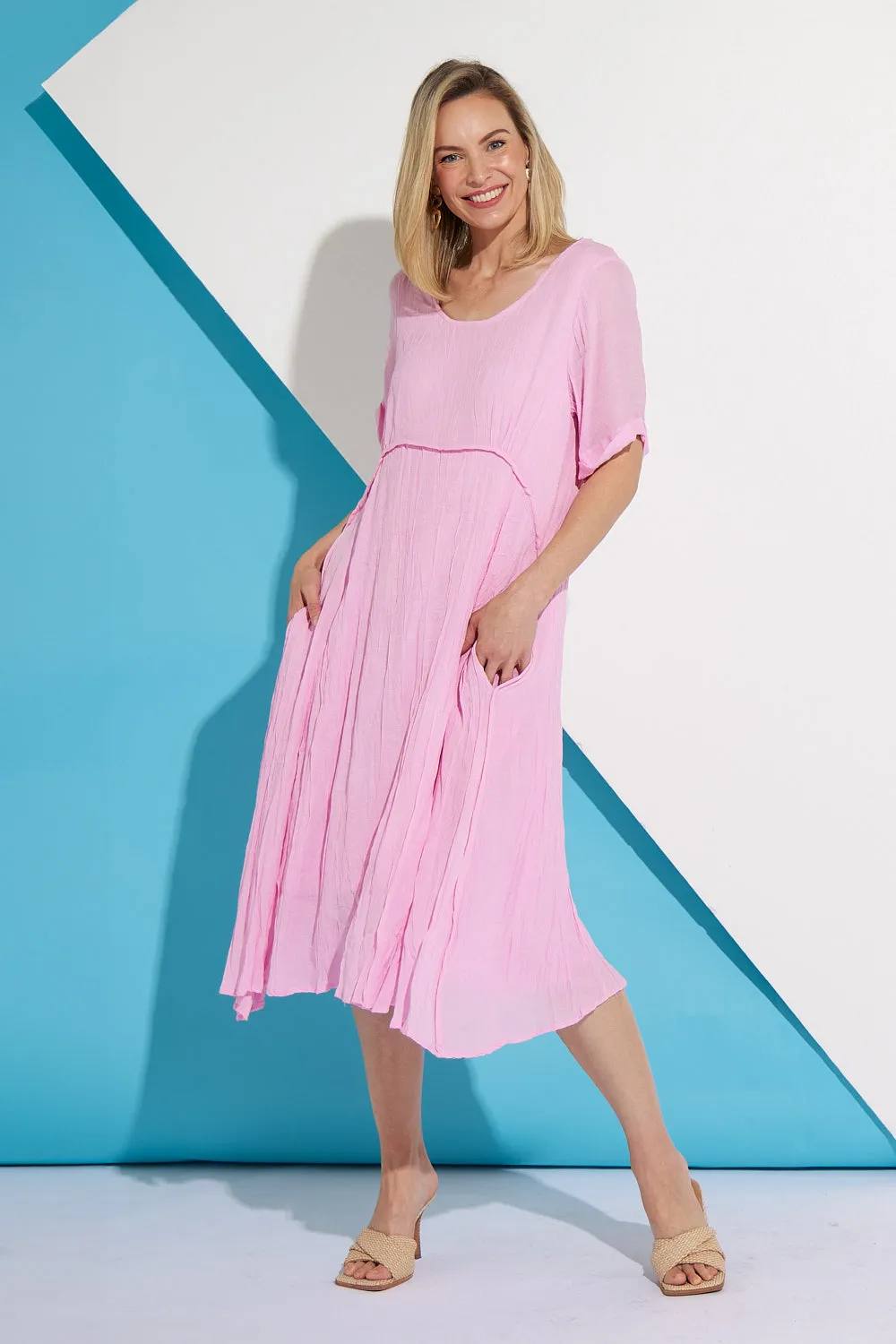 Waterhouse Dress - Pink