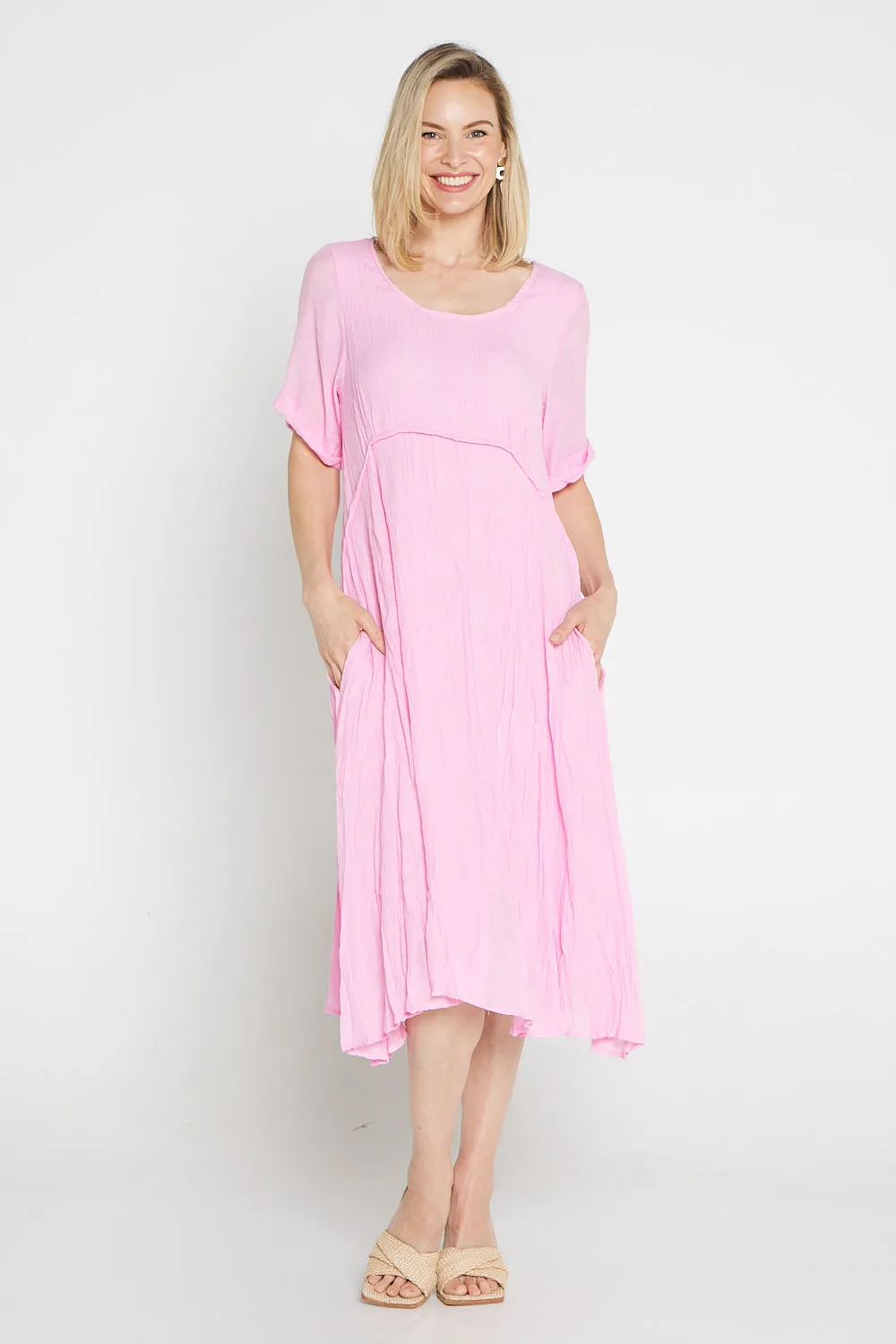 Waterhouse Dress - Pink