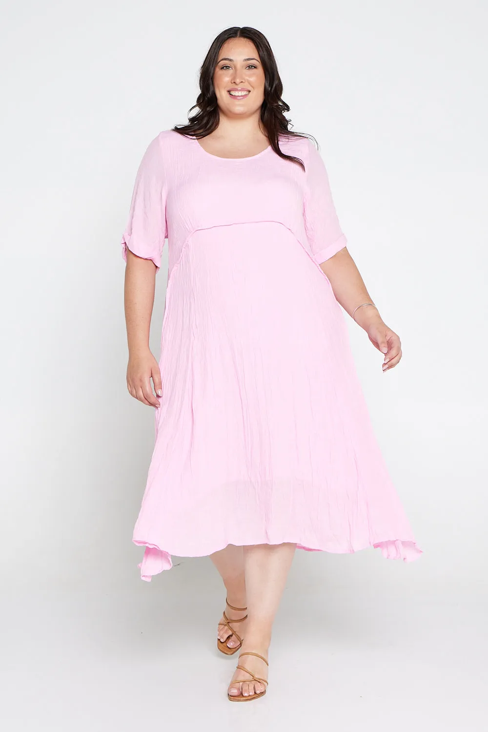 Waterhouse Dress - Pink