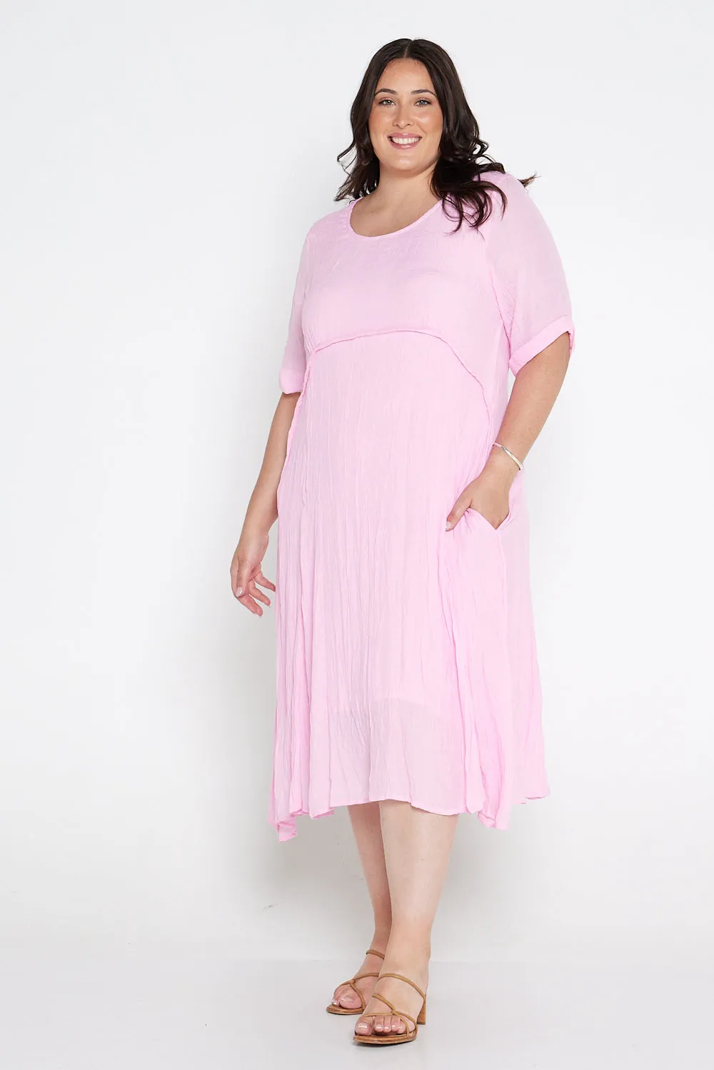 Waterhouse Dress - Pink