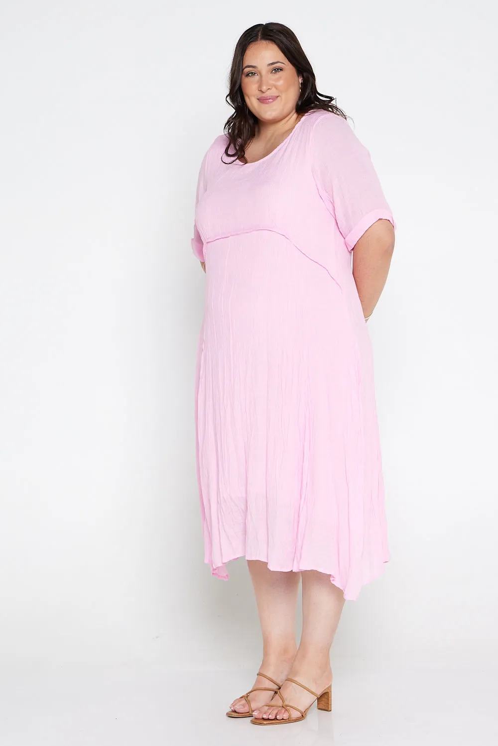 Waterhouse Dress - Pink