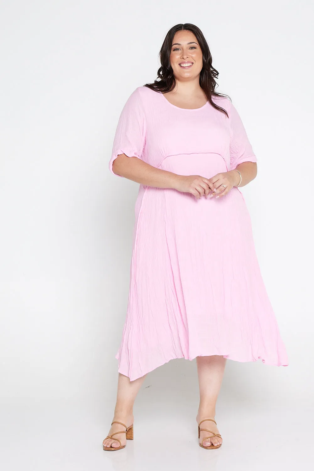 Waterhouse Dress - Pink