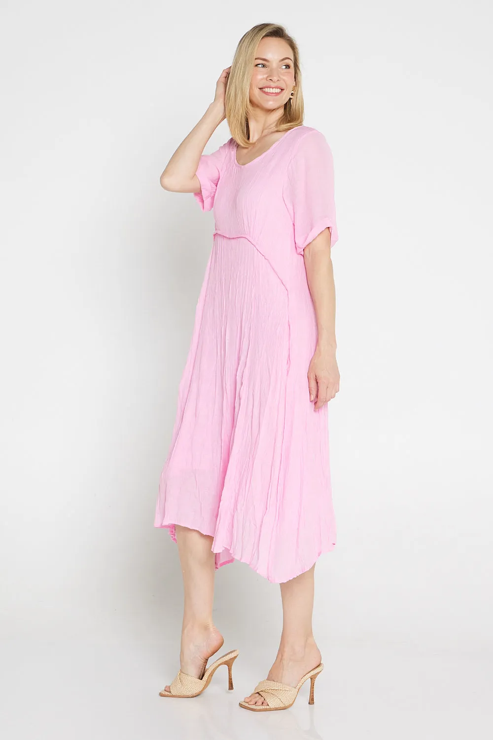 Waterhouse Dress - Pink