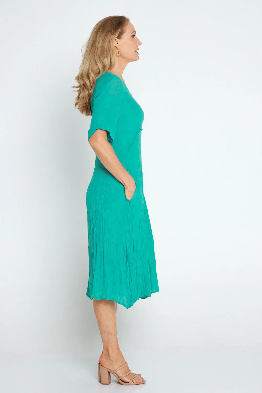 Waterhouse Dress - Teal