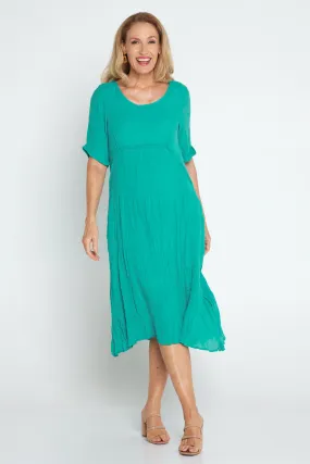 Waterhouse Dress - Teal