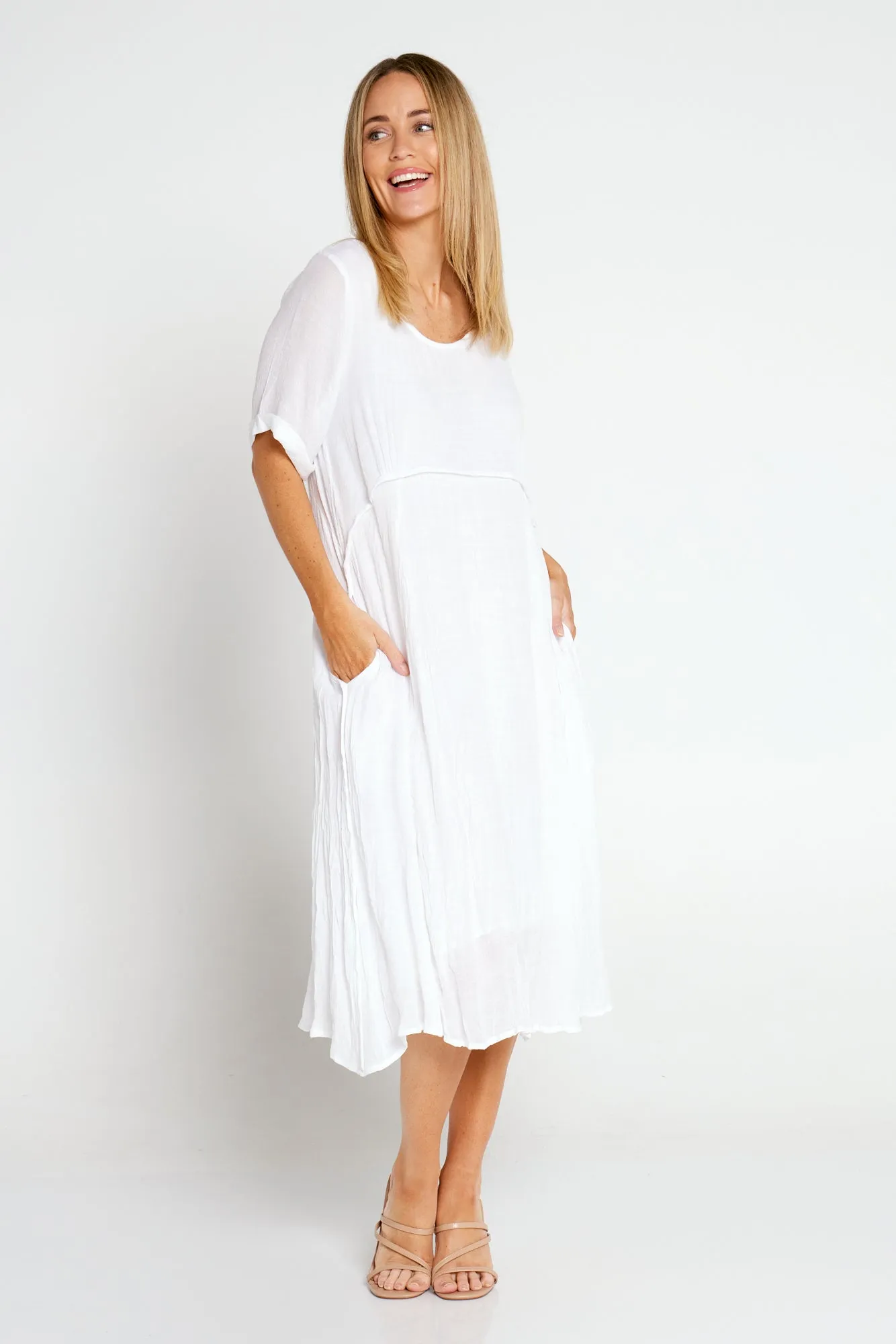 Waterhouse Dress - White