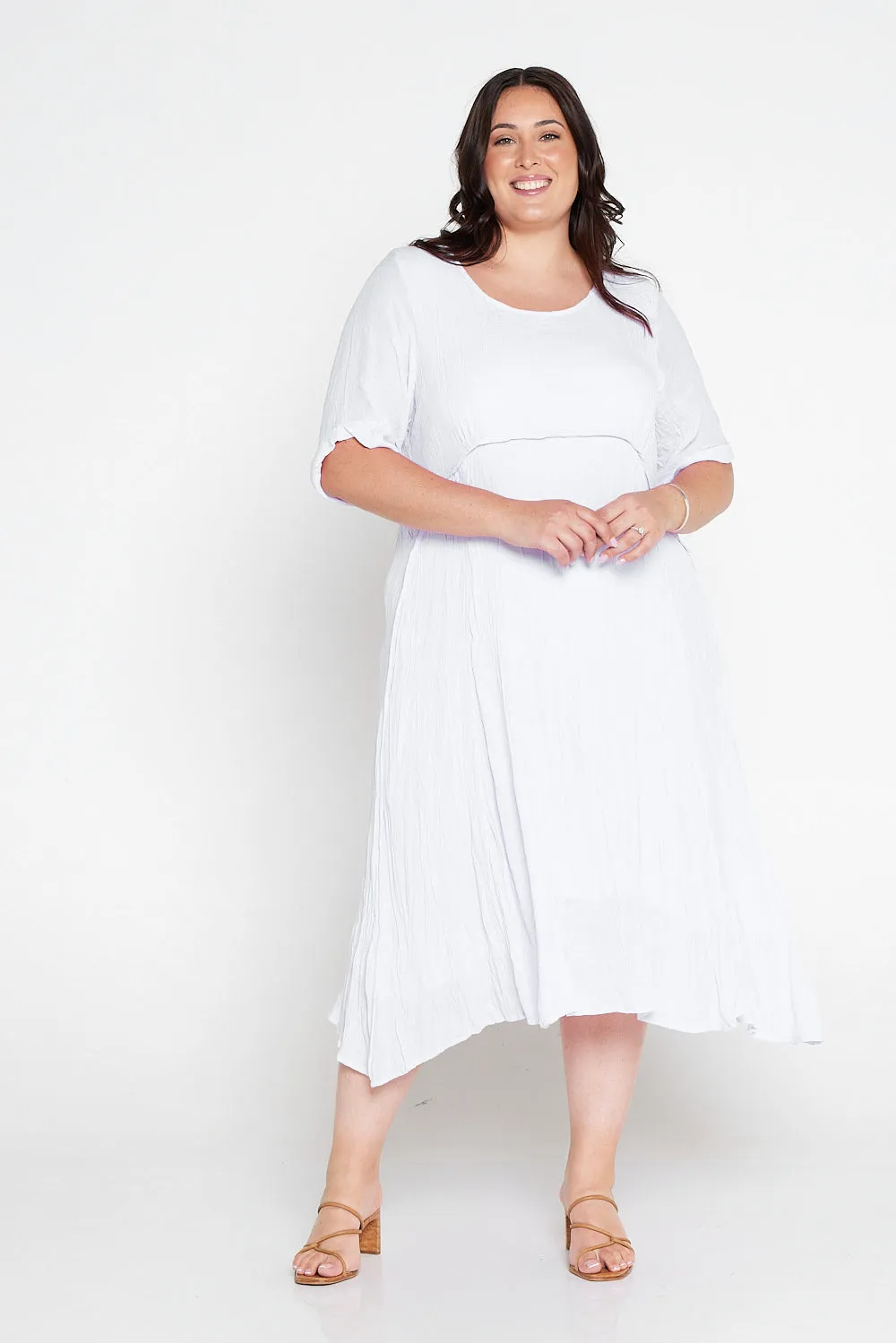 Waterhouse Dress - White