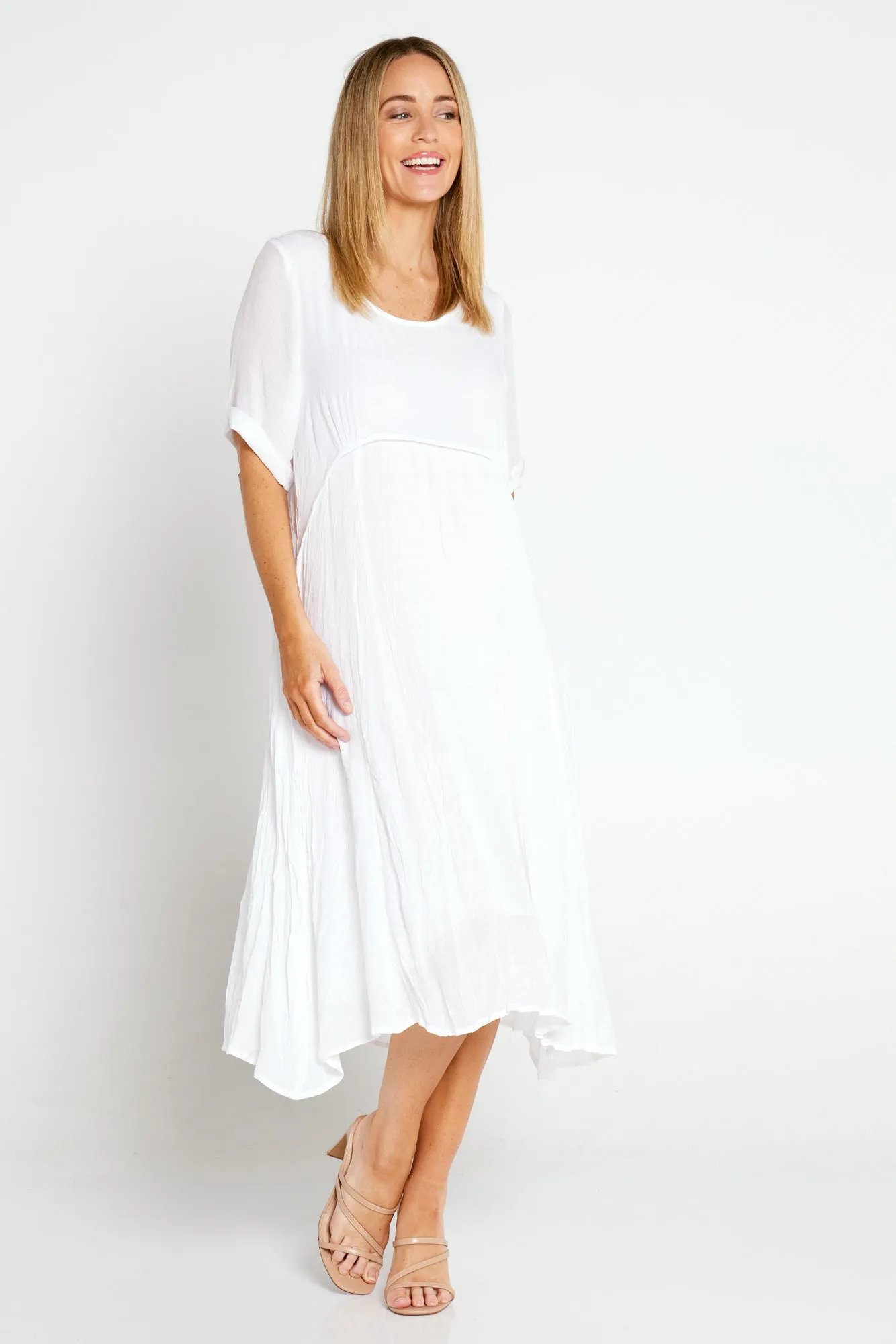 Waterhouse Dress - White