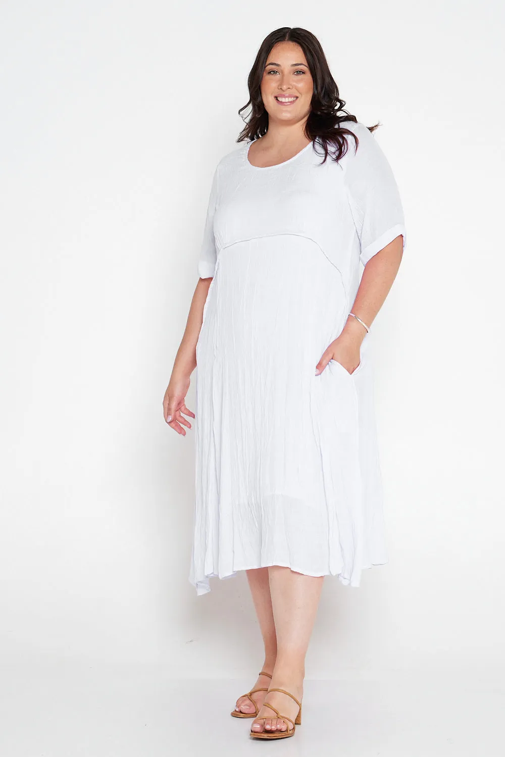 Waterhouse Dress - White