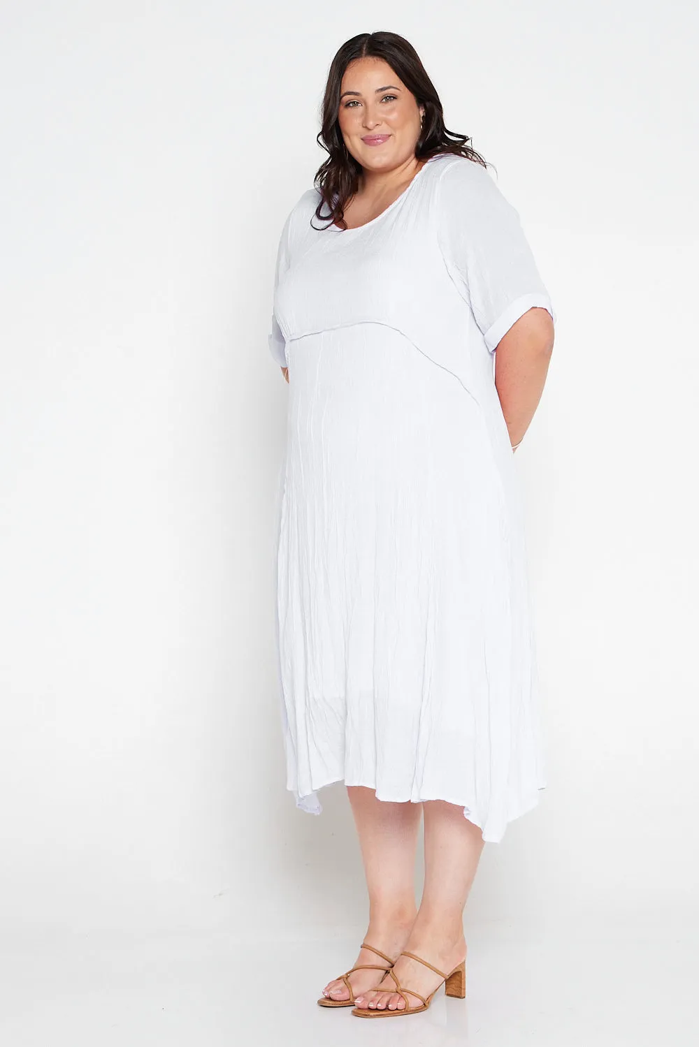 Waterhouse Dress - White