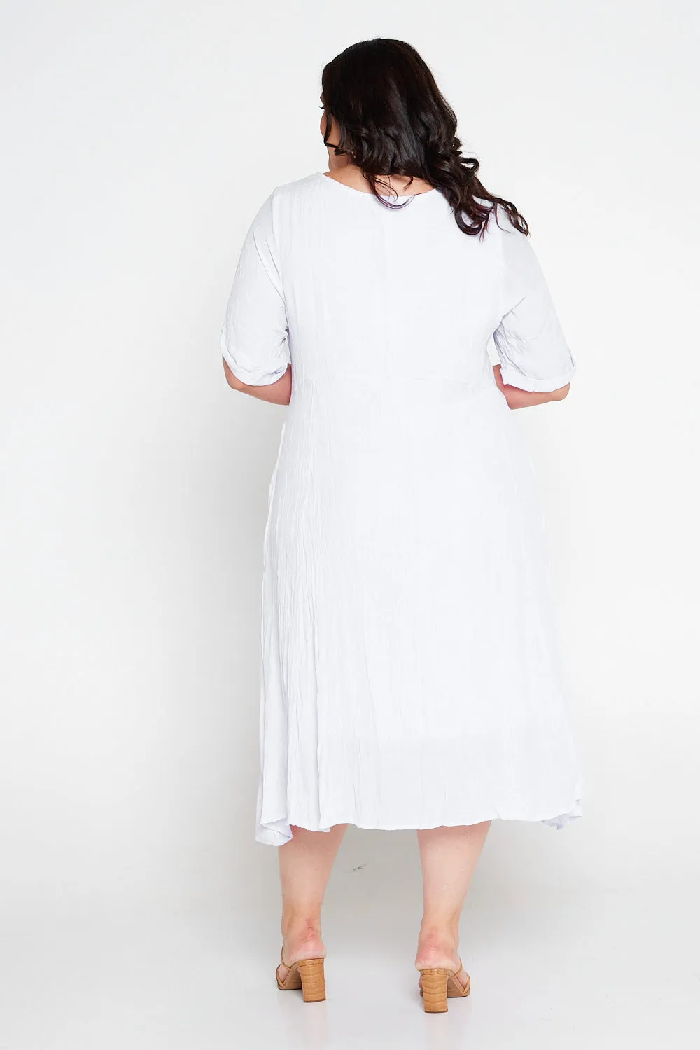 Waterhouse Dress - White